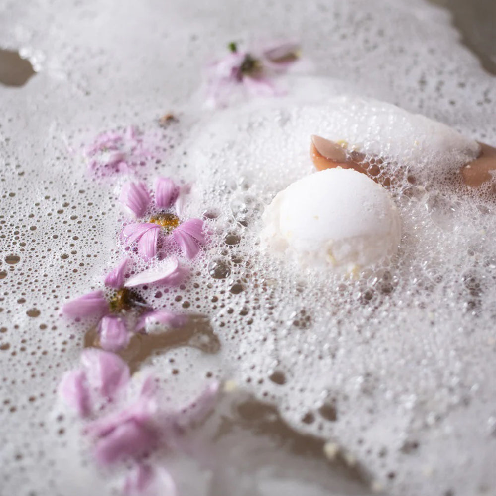 Cocoa Butter Bath Bomb