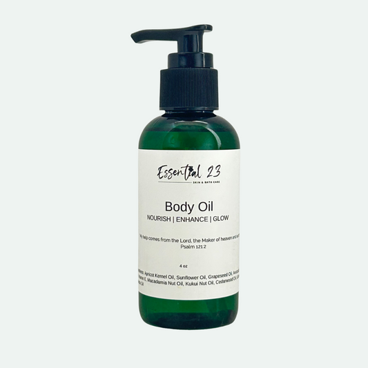 Rejuvenating Body Oil