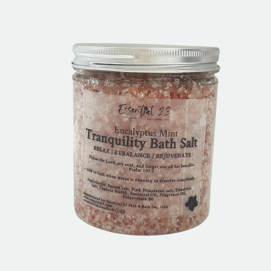 Grace Upon Grace | Eucalyptus Citron Tranquility Bath Salt