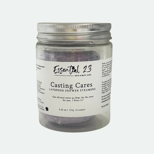 Casting Cares | Lavender Shower Booster