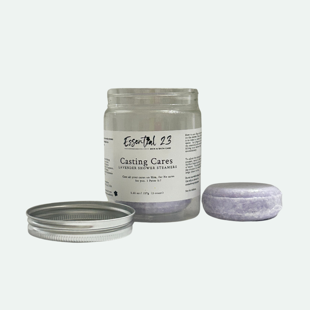 Casting Cares | Lavender Shower Booster