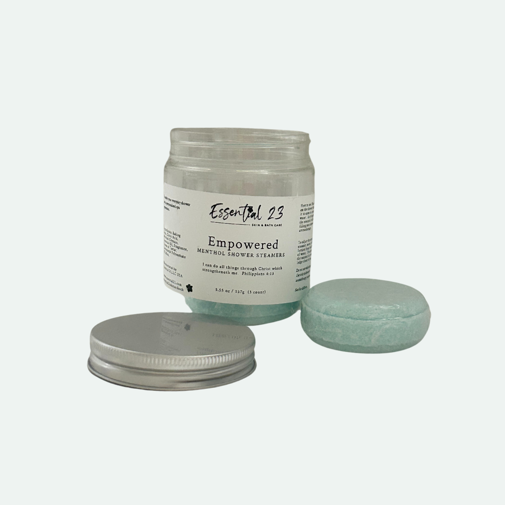 Purge Me Oh Lord | Menthol Shower Booster