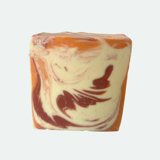 Revive Us Again | Blood Orange & Cedarwood Handmade Soap