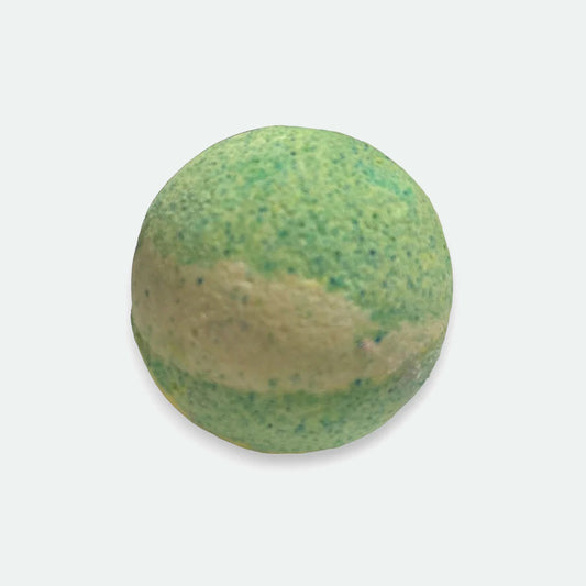 Coconut Lemongrass Bath Bomb